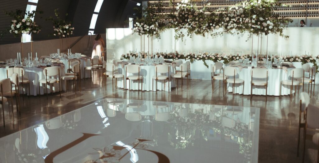wedding reception styling and decor melbourne