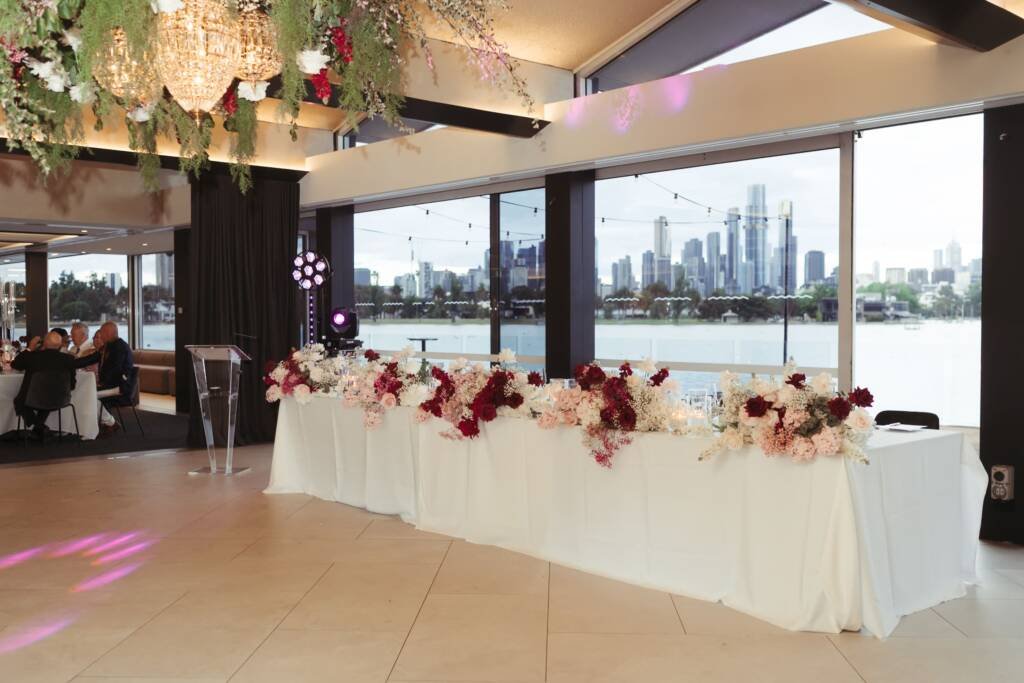 floral wedding decorations melbourne by g luxe events