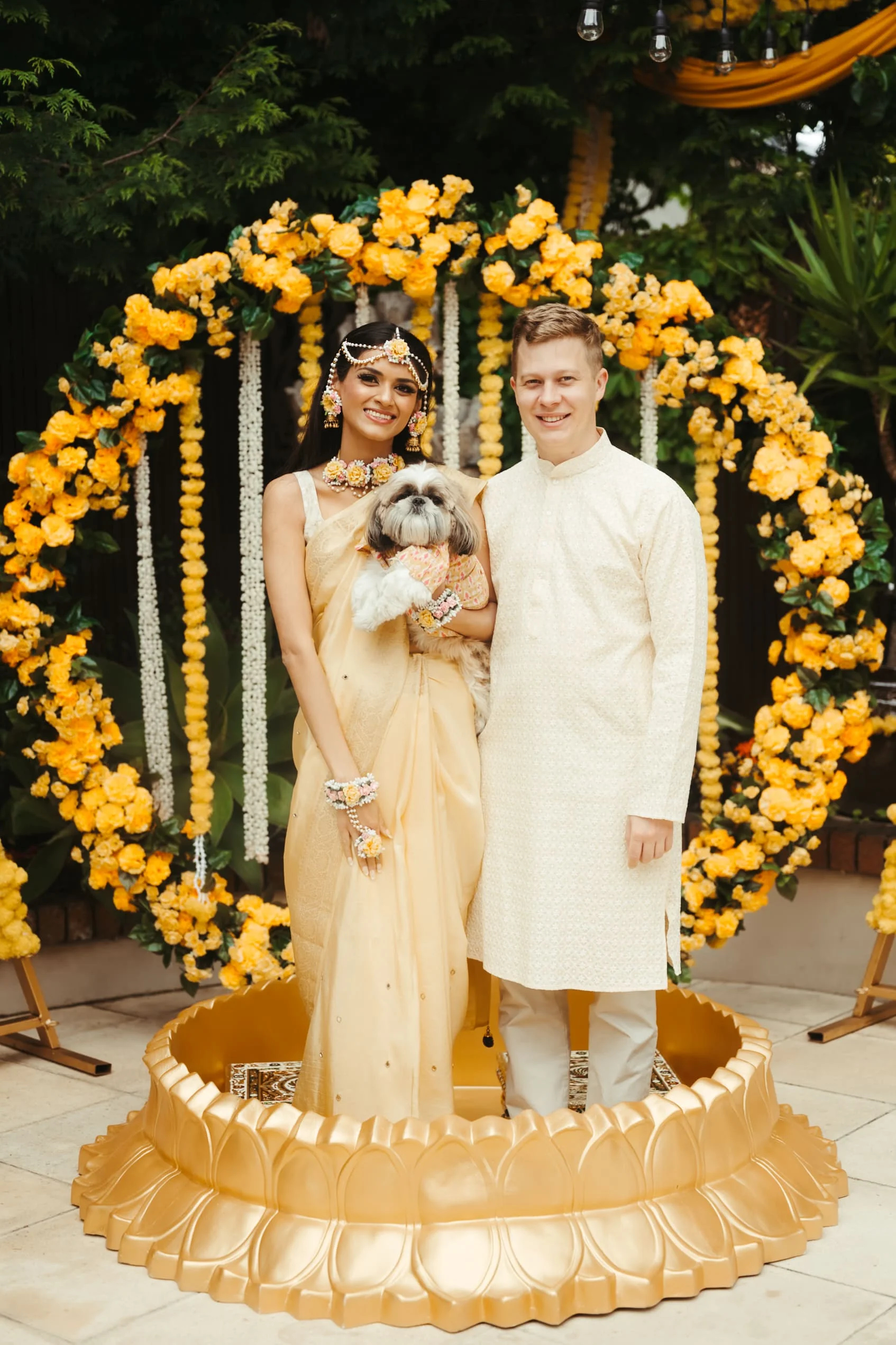 haldi setup in melbourne