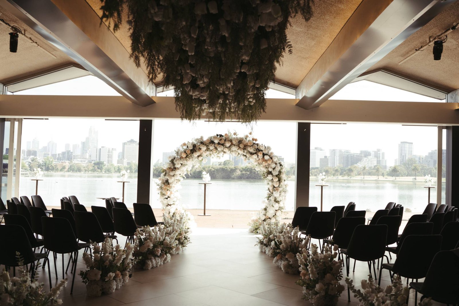 Wedding Flower Arch by G Luxe Events, Melbourne