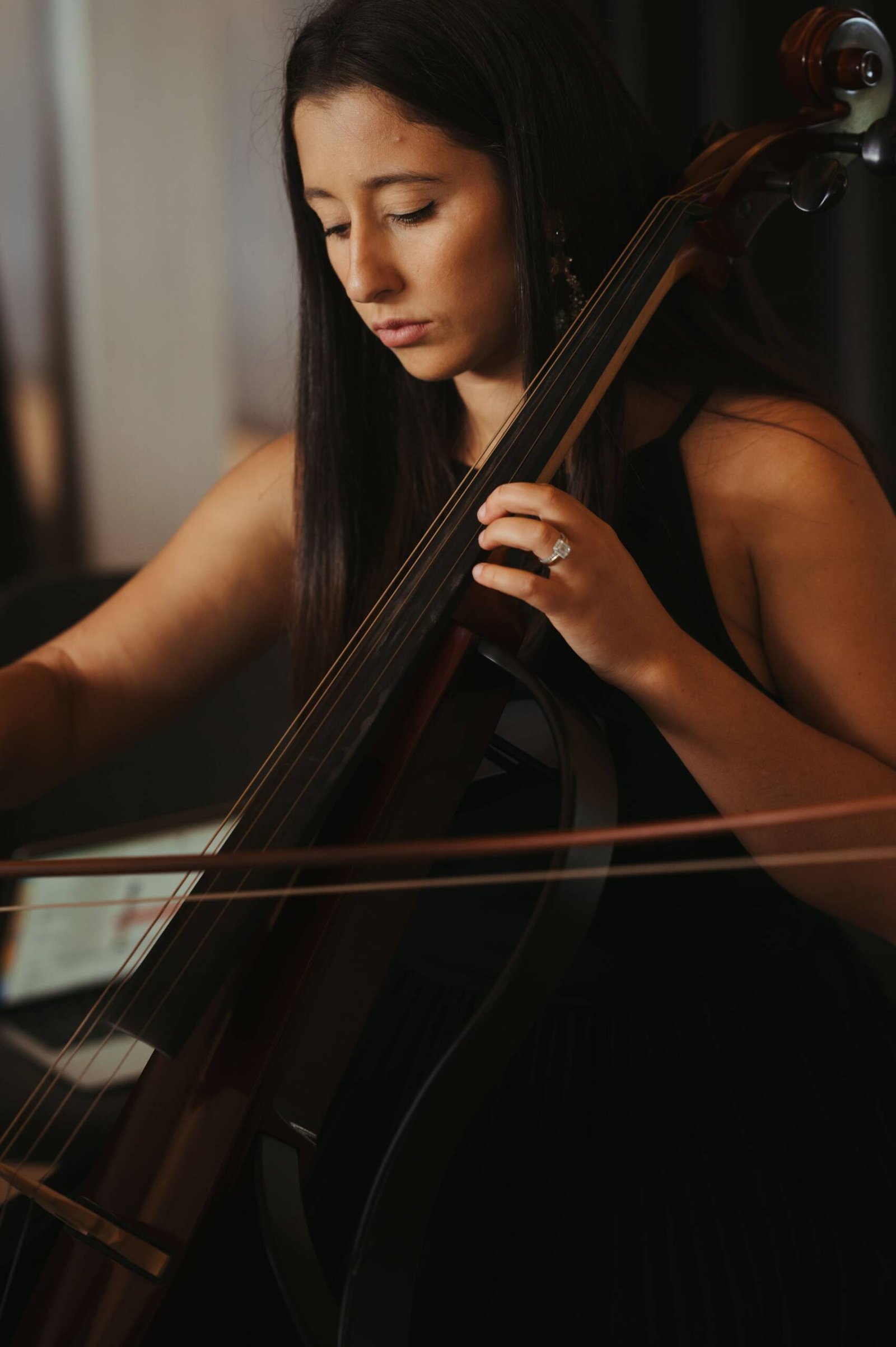 cellist for a wedding in melbourne by g luxe events