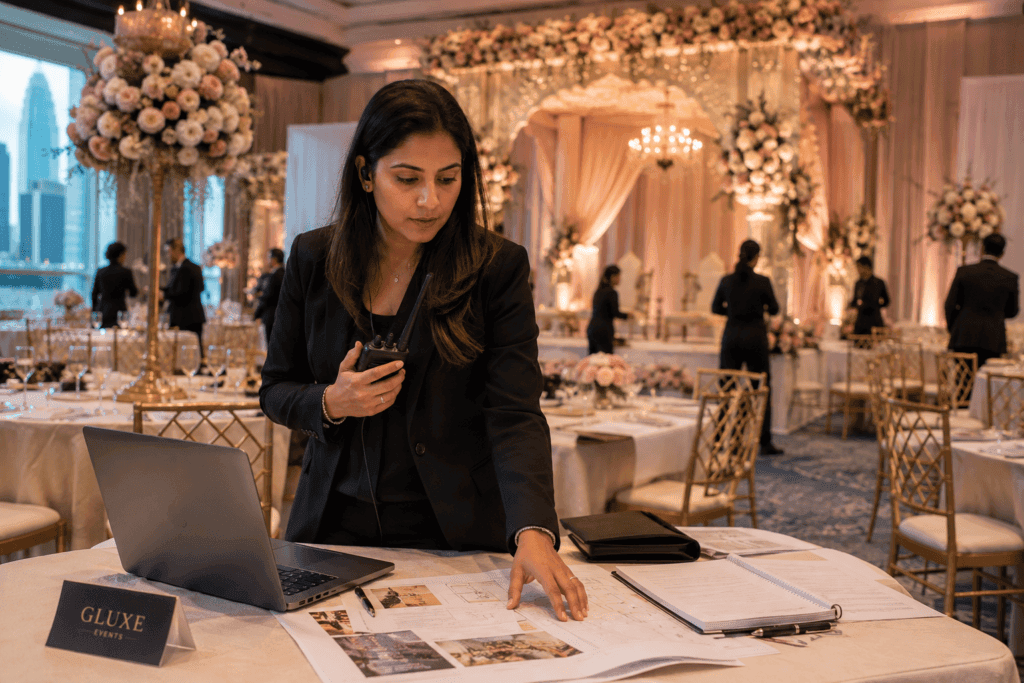 Best indian wedding planne in melbourne G Luxe Events