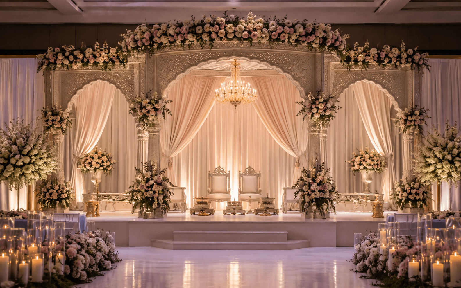 Indo wester wedding venue in melbourne